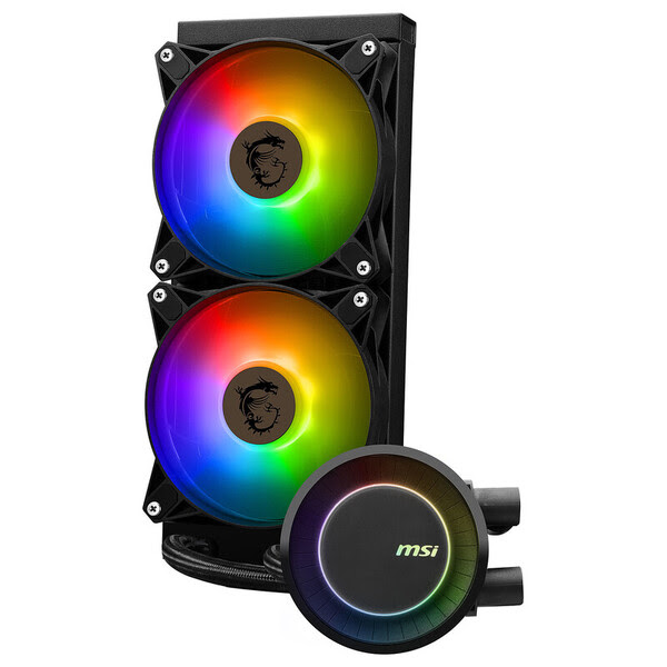 MSI MAG CORELIQUID E240 - Watercooling MSI - grosbill.com - 1