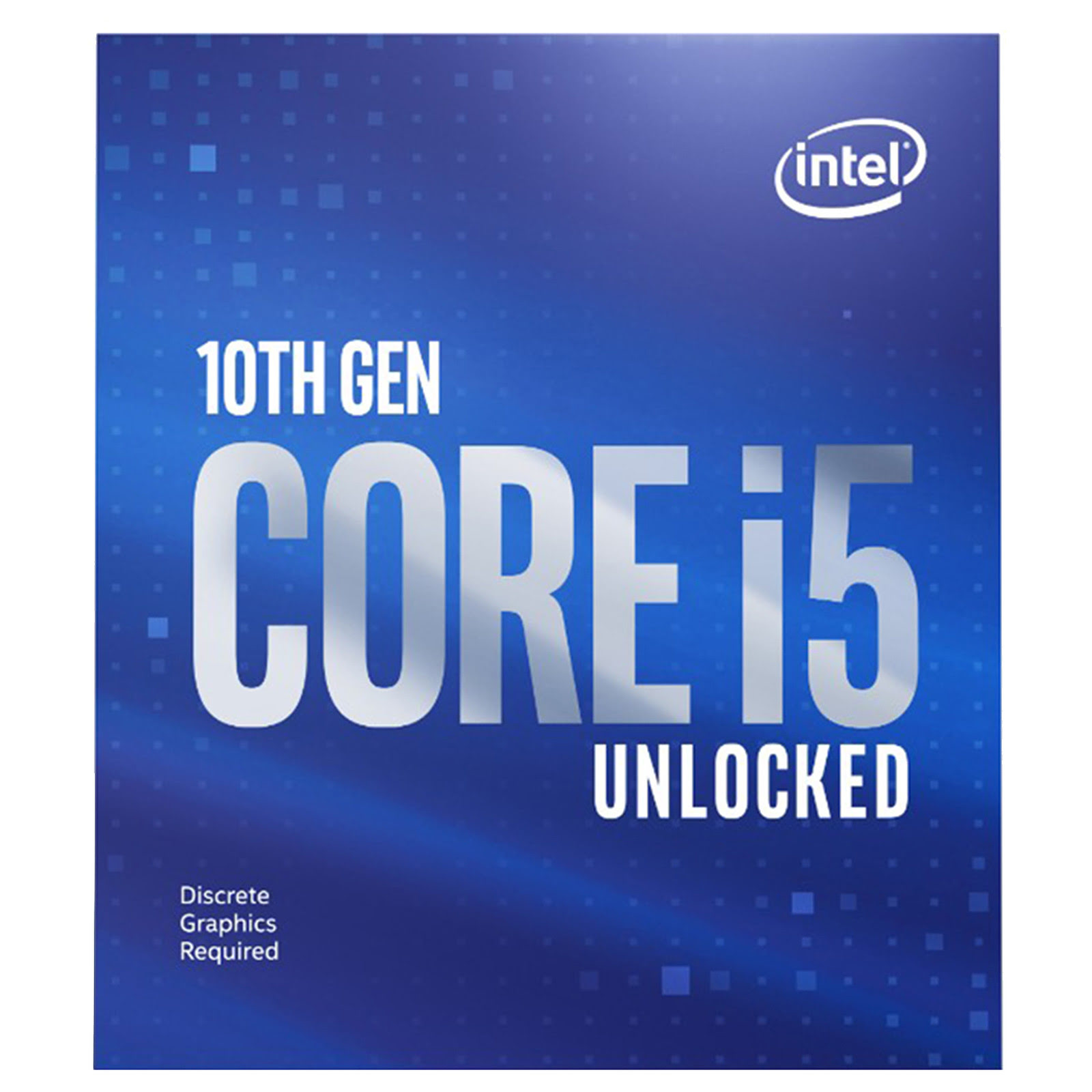 Intel Core i5-10600KF - 4.1GHz - Processeur Intel - grosbill.com - 2