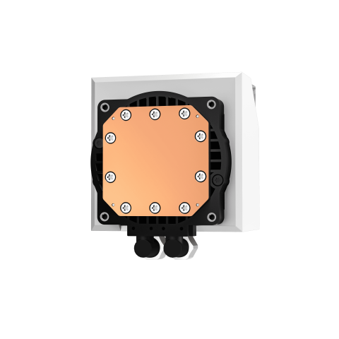 Deepcool CG530 4F Blanc Blanc - Boîtier PC Deepcool - grosbill.com - 13