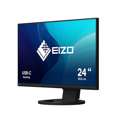 EIZO FlexScan EV2480, 60,47 cm (23,8 Zoll), IPS - DP, HDMI - Achat / Vente sur grosbill.com - 1