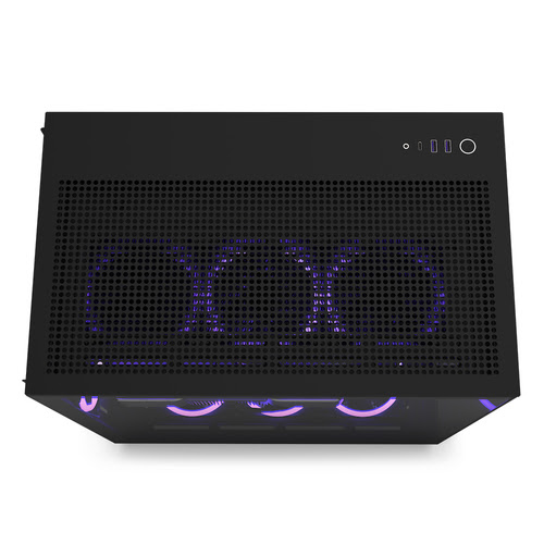 NZXT H9 Flow Noir Noir - Boîtier PC NZXT - grosbill.com - 1