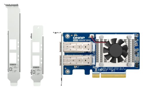 2PORT SFP28 25GBE NW EXP CARD - Achat / Vente sur grosbill.com - 1