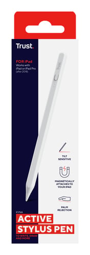 Kyna Stylet actif pour iPad - Blanc - Accessoire tablette Trust - 6
