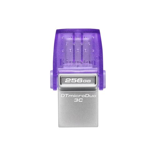 256GB DT MICRODUO 3C 200MB/S - Achat / Vente sur grosbill.com - 0