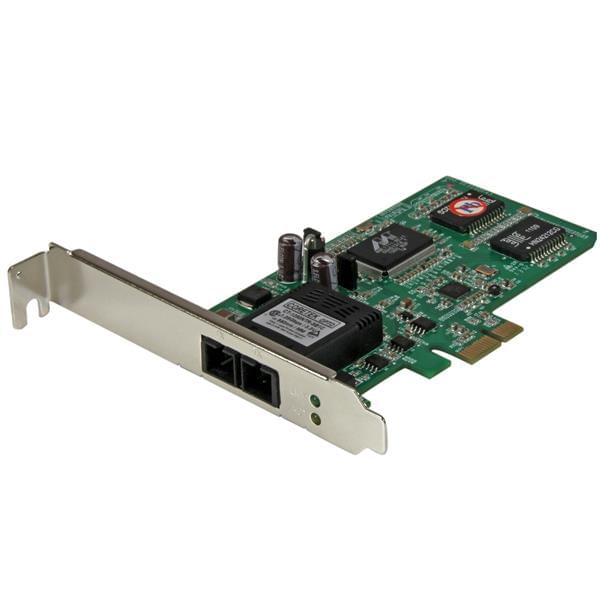 PCI-E 1 port fibre optique Gigabit Multimode SC - Carte contrôleur - 0