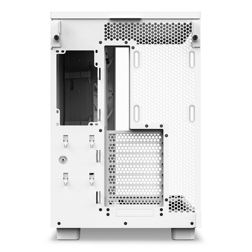 NZXT H6 Flow RGB Blanc Blanc - Boîtier PC NZXT - grosbill.com - 8