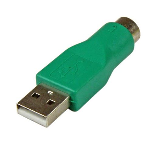 PS/2 Mouse to USB Adapter - F/M - Achat / Vente sur grosbill.com - 0