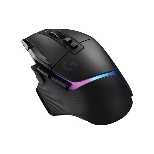 image produit Logitech G502 X Plus - Noir/Premium/Sans Fil Grosbill