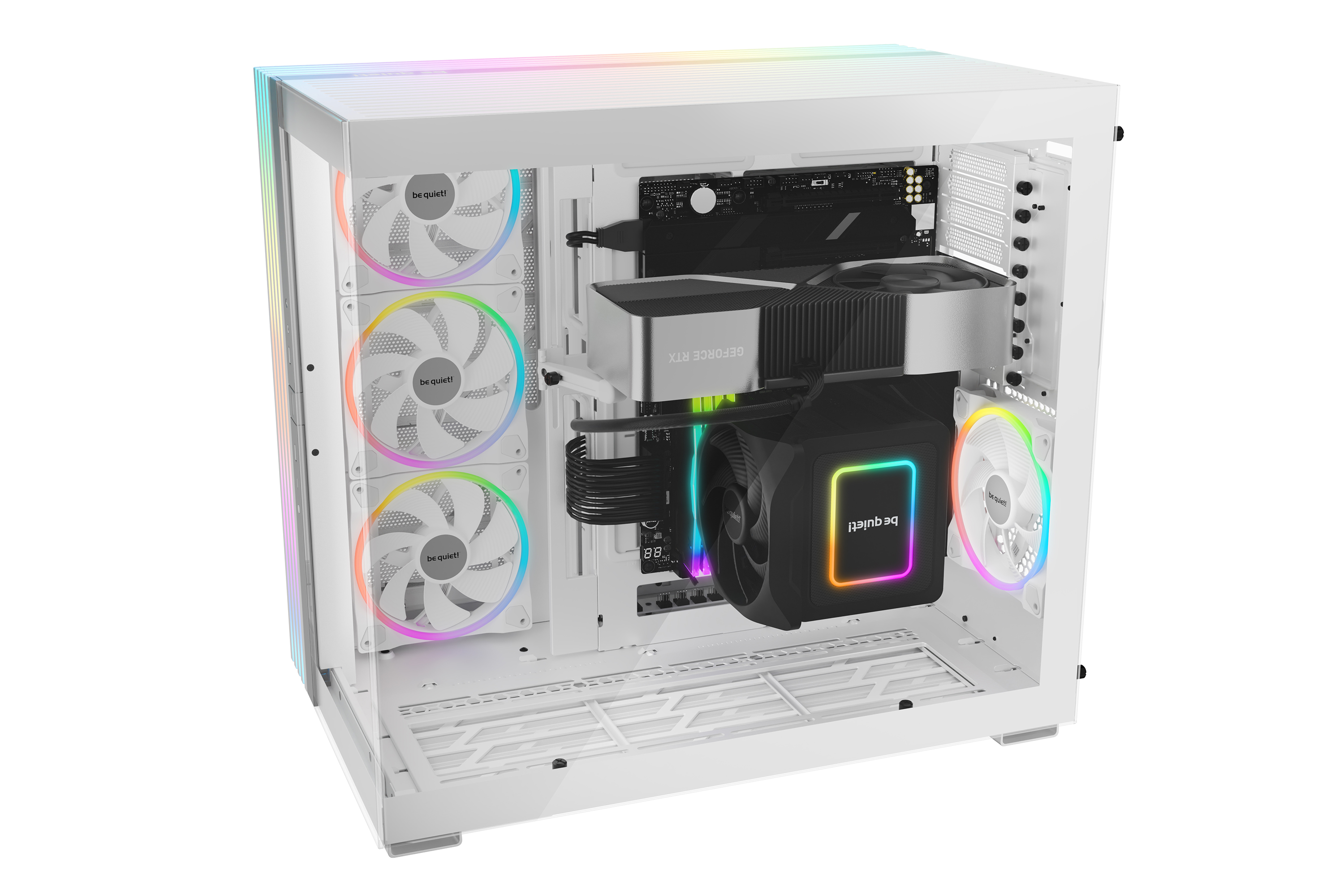 be quiet! Light Base 900 FX Blanc - Boîtier PC be quiet! - 3
