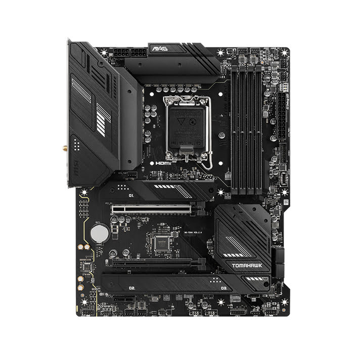 MSI MAG B760 TOMAHAWK WIFI ATX  - Carte mère MSI - grosbill.com - 3
