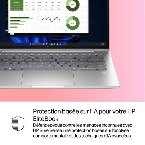 ELITEBOOK 6 G1 ULTRA U5-225U - Achat / Vente sur grosbill.com - 8