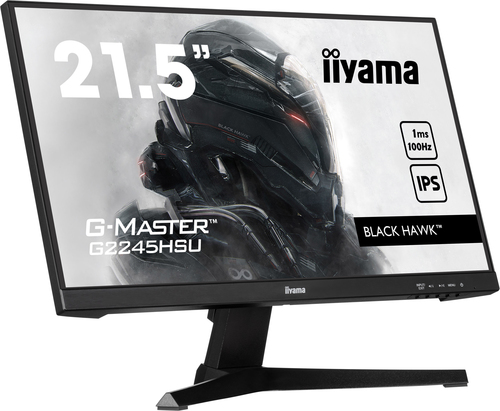 Iiyama 22 pouces  G2245HSU-B2 - Ecran PC Iiyama - grosbill.com - 3