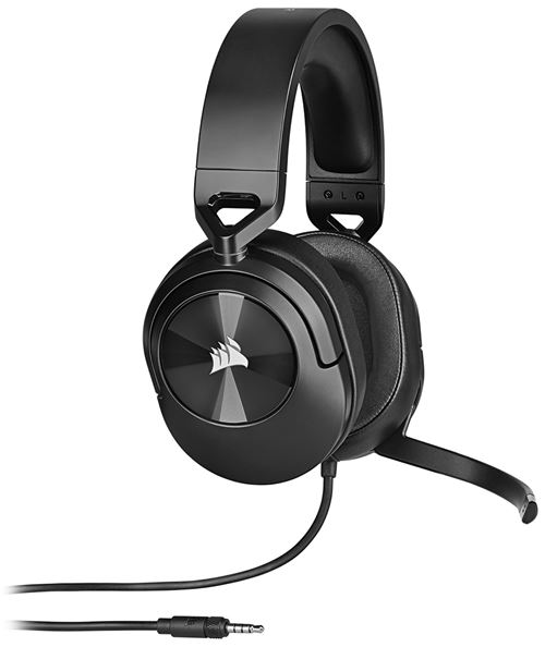 Corsair HS55 Stereo Stereo Noir - Micro-casque - grosbill.com - 3