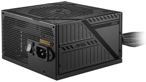 MSI COMPUTER MAG FORGE M100A+MAG A650BNL+MAG COREFROZR AA13 N Noir - Boîtier PC - 10