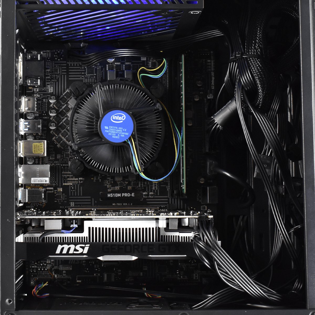 Grosbill First Round - i3 10100/16Go/480Go/GTX 1650 (0323) - Achat / Vente PC Fixe sur grosbill.com - 5