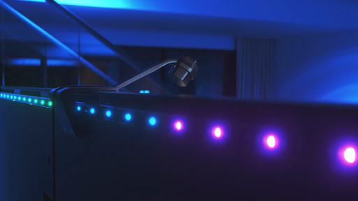 Nanoleaf Kit 4D TV Screen Mirror + Bande Led - Jusqu'à 85" (NF082K02-52LS) - Achat / Vente Objet connecté / Domotique sur grosbill.com - 14