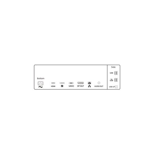 34" USB-C DOCKING DISPLAY 3440x1440 - Achat / Vente sur grosbill.com - 9