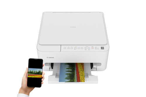 Imprimante multifonction Canon PIXMA TS4150i - Blanc - grosbill.com - 6