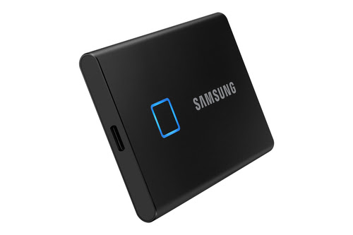 Samsung T7 Touch 1To Black (MU-PC1T0K/WW) - Achat / Vente Disque SSD externe sur grosbill.com - 29