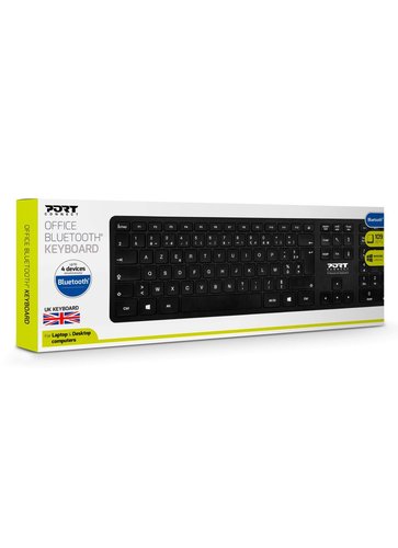 KEYBRD OFFICE PRO RECHARGEABLE BLUETOOTH - Achat / Vente sur grosbill.com - 2