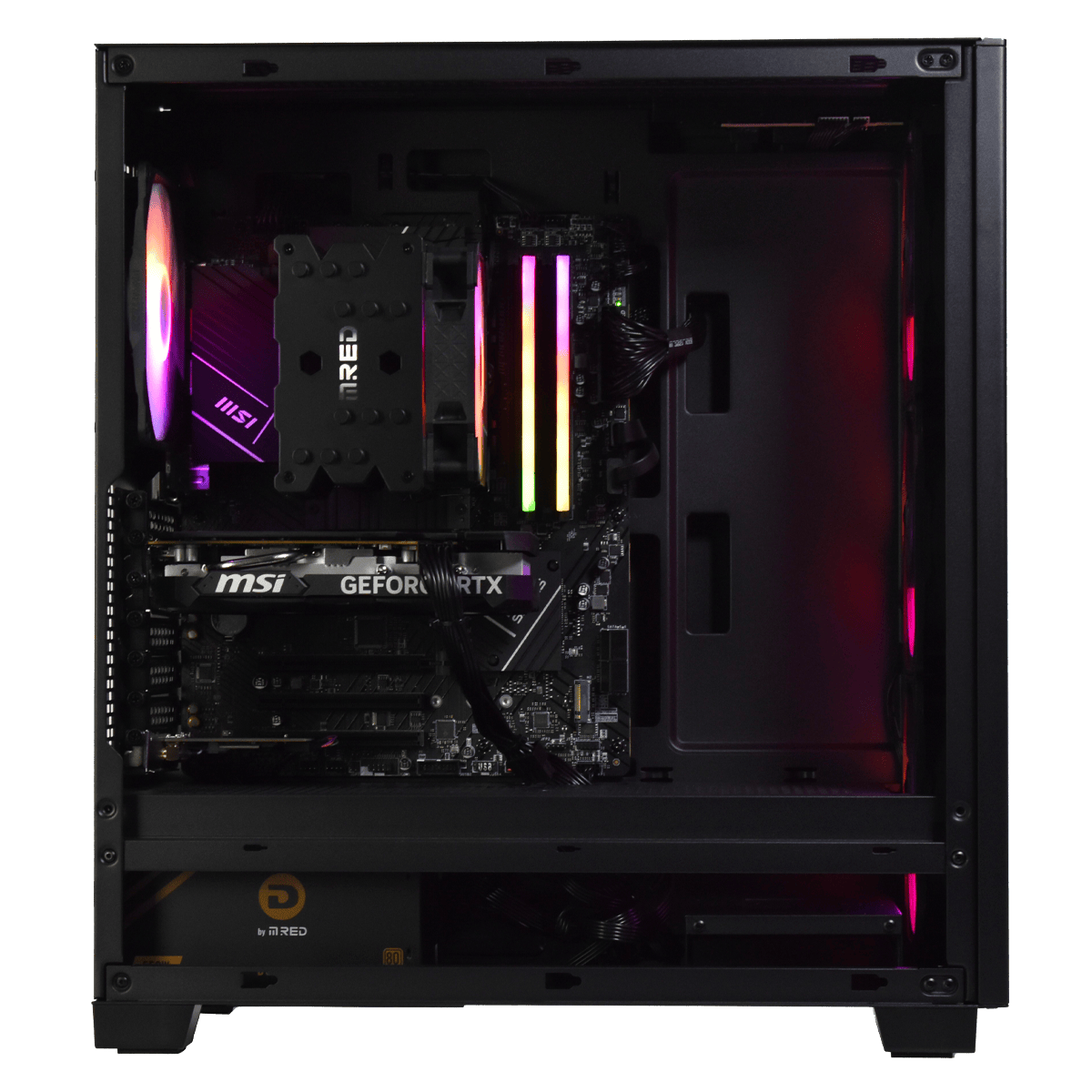 Grosbill INFINITY - I5-14400F/4060/16Go/1To (PCG-10602230) - Achat / Vente PC Fixe sur grosbill.com - 1