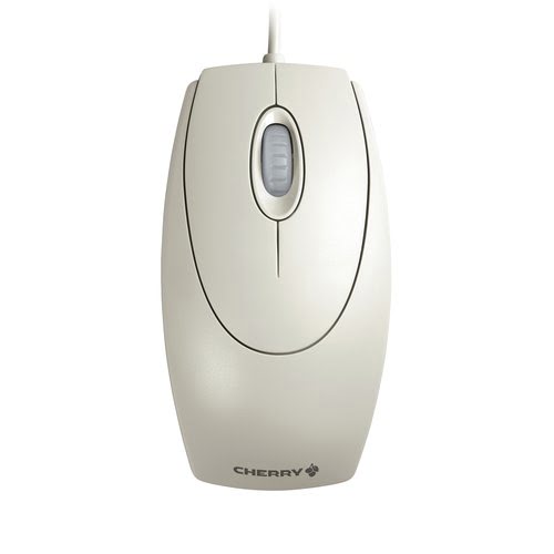 WheelMouse optical/light grey - Achat / Vente sur grosbill.com - 1