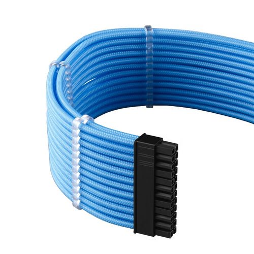 CableMod Cable Kit RT-Series PRO ModMesh Light Blue Asus/Seasonic - CM-PRTS-FKIT-NKLB-R (CM-PRTS-FKIT-NKLB-R) - Achat / Vente Accessoire alimentation sur grosbill.com - 2