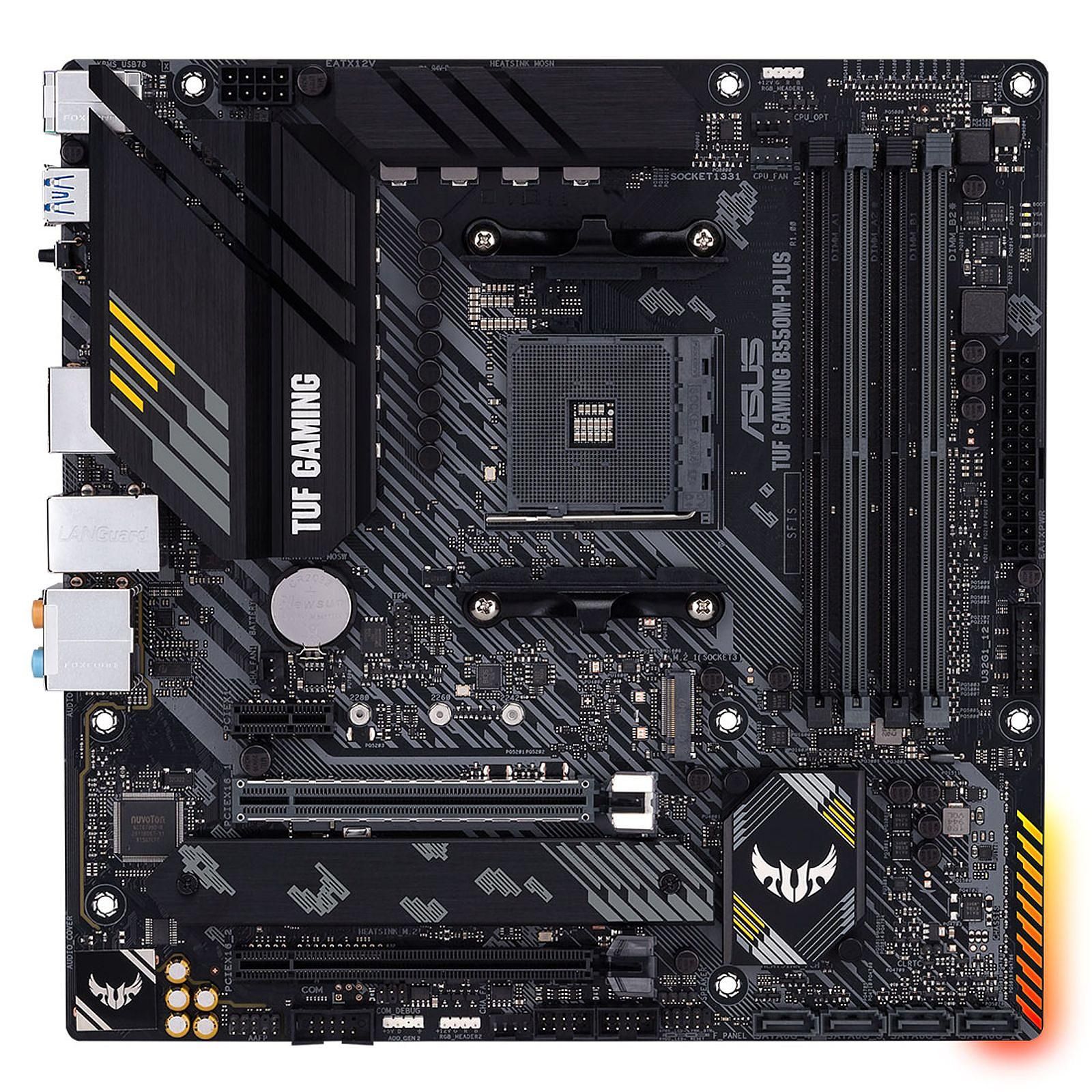 Asus TUF GAMING B550M-PLUS Micro-ATX  - Carte mère Asus - 4