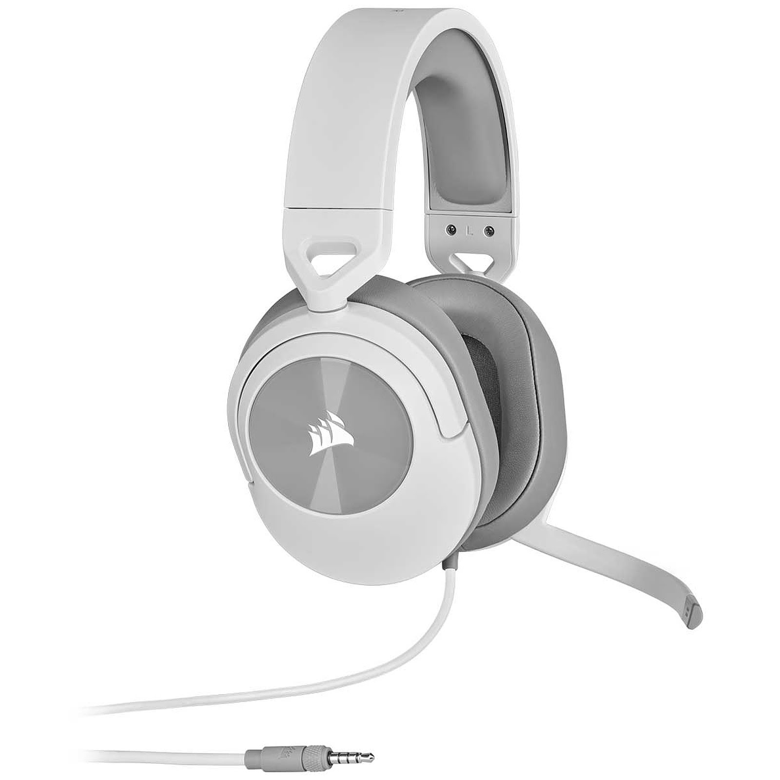 Corsair HS55 7.1 Surround Blanc - Micro-casque 