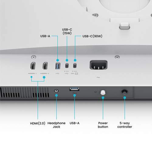BenQ 32 pouces  9H.LMXLB.QBE - Ecran PC BenQ - grosbill.com - 2