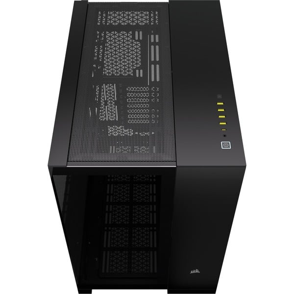 iCUE LINK6500X RGB Noir+RM1000e 80+Gold Mod. Noir - grosbill.com - 4