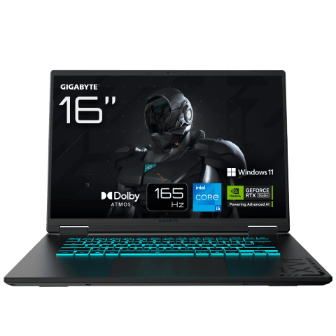 Gigabyte GAMING A16 CTHH3FR893SH - PC portable Gigabyte - 0