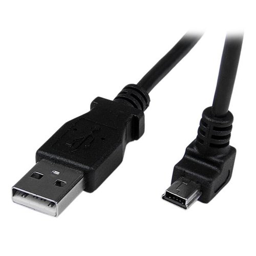 2m USB to Down Angle Mini USB Cable - Achat / Vente sur grosbill.com - 0