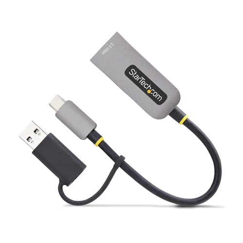 Adaptateur Ethernet vers USB-C/USB-A - Connectique PC - 7