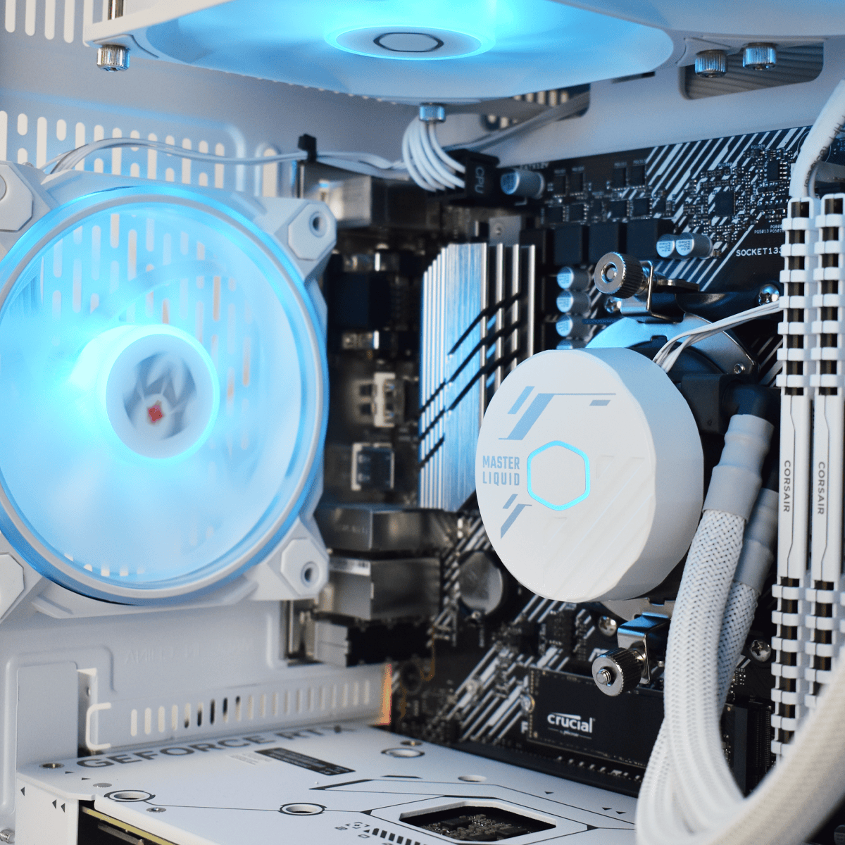 Grosbill YETI - R7-5700X/4070/32Go/2To/W11 (PCG-10602180) - Achat / Vente PC Fixe sur grosbill.com - 1