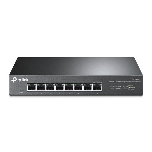 Switch TP-Link 8 ports 10/100/1000/2.5G - TL-SG108-M2 - 1