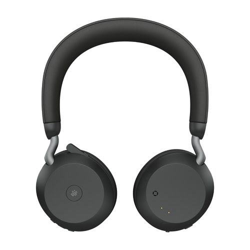 Jabra Evolve2 75 Link380a MS Stereo Blk Stereo - Micro-casque - 3