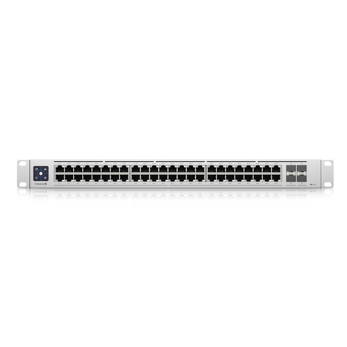 Switch Ubiquiti 48 ports - 2.5Gb 4 ports SFP+ PoE   - grosbill.com - 1