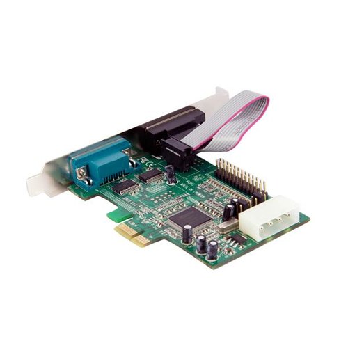 2S1P PCIe Parallel Serial Combo Card - Achat / Vente sur grosbill.com - 3