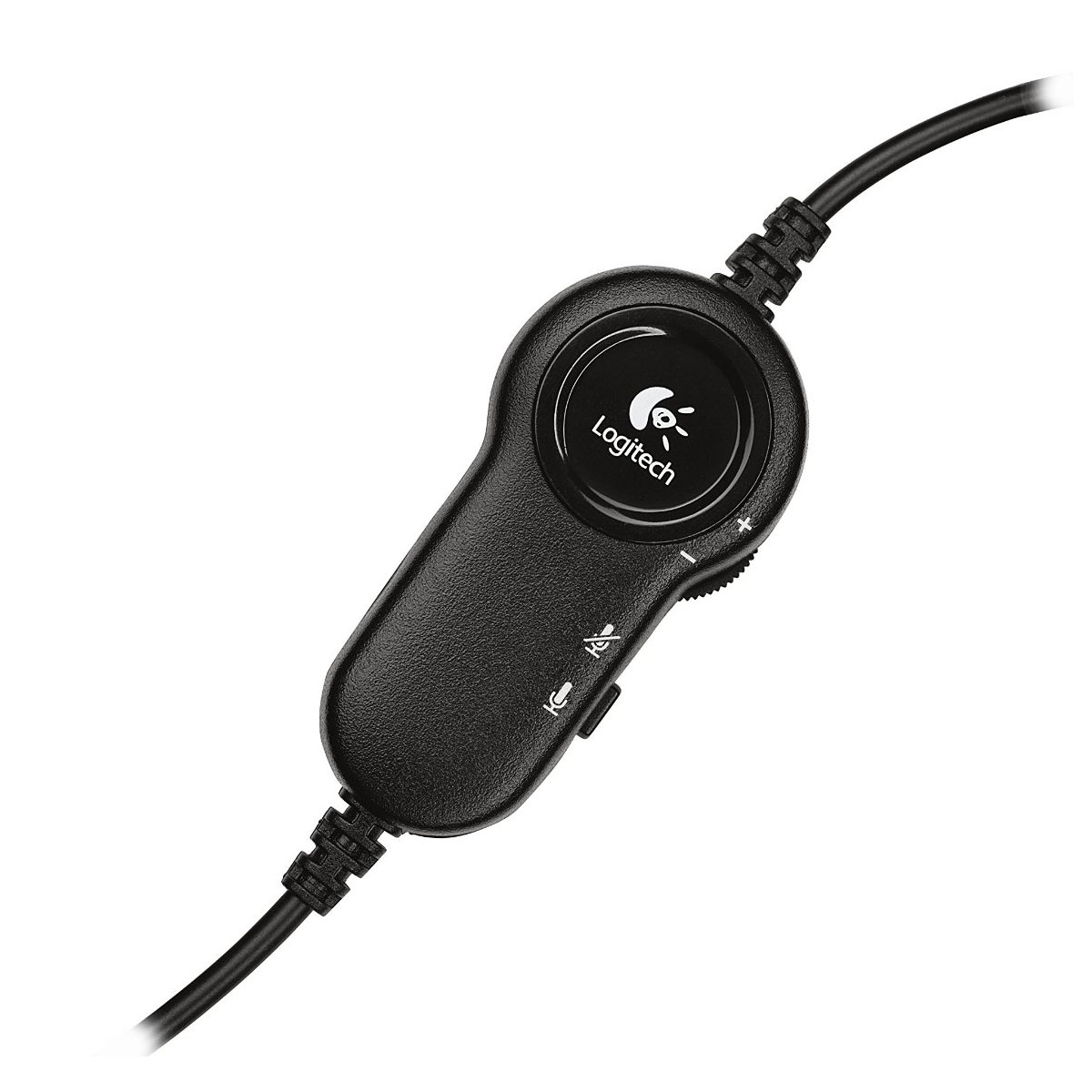 Logitech H151 Stereo Stereo Noir - Micro-casque - grosbill.com - 1