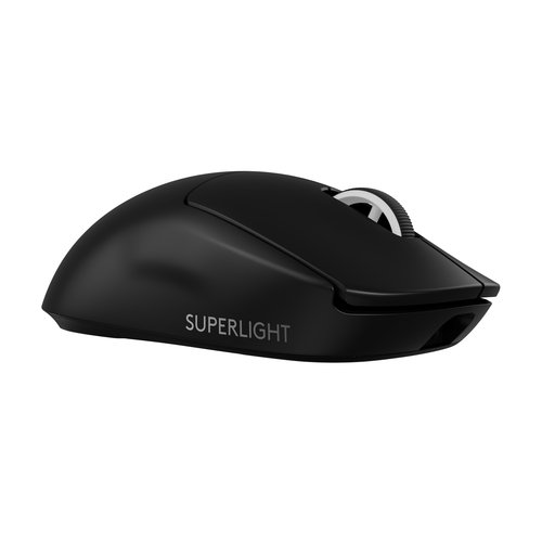 Logitech LOGITECH G PRO X SUPERLIGHT 2 LIGHTSPEED Gaming Mouse - BLACK - 2.4GHZ - N/A - EWR2-934 - 934