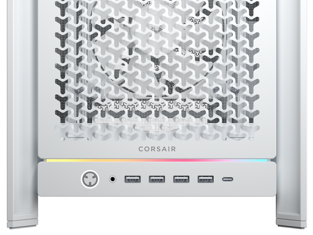 Corsair Frame 5000D RS Blanc Blanc - Boîtier PC Corsair - 4
