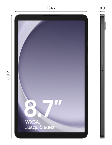 Samsung Galaxy Tab A9 X115NZA Gris - Tablette tactile Samsung - 2