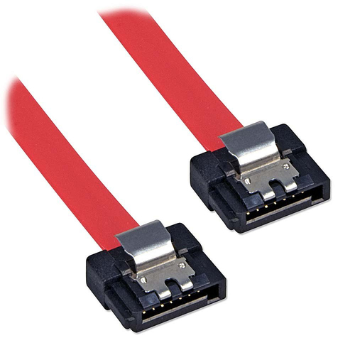 Cable SATA - 20cm - Connectique PC - grosbill.com - 0