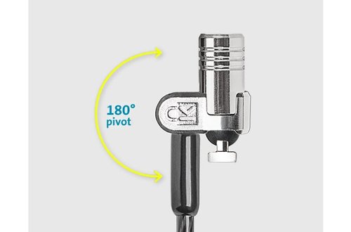 Twin MicroSaver 2.0 Keyed Lock - Achat / Vente sur grosbill.com - 3
