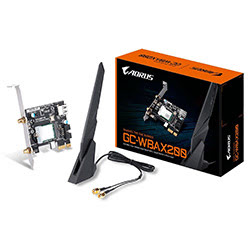 image produit Gigabyte PCI-E BT5/WiFi AX - GC-WBAX200 Grosbill