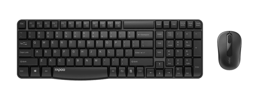 Pack Clavier/Souris Rapoo Grosbill