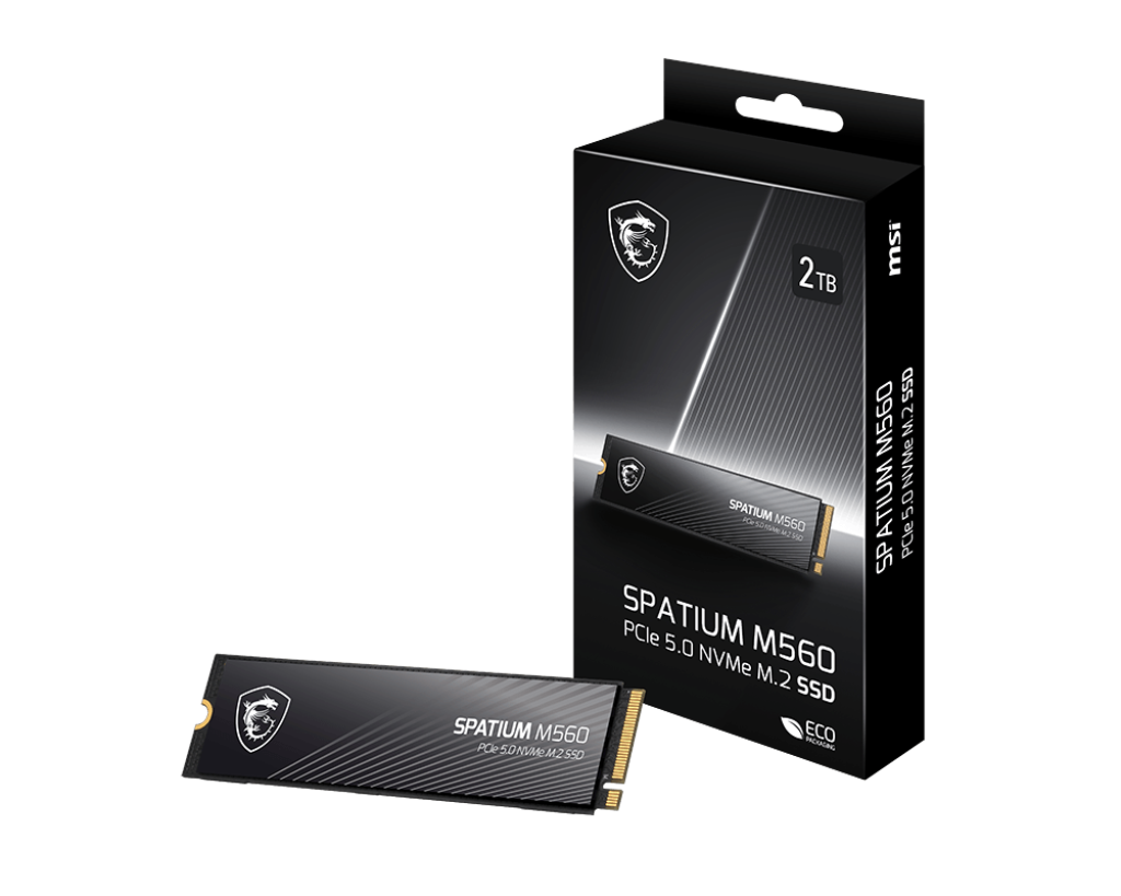 MSI SPATIUM M560  M.2 - Disque SSD MSI - grosbill.com - 0