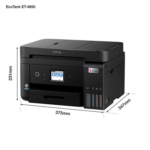 Imprimante Epson EcoTank ET-4850 - grosbill.com - 13