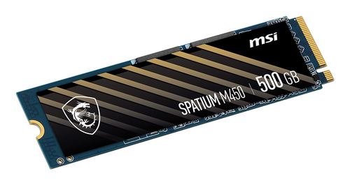 MSI S78-440K380-P83  M.2 - Disque SSD MSI - grosbill.com - 1